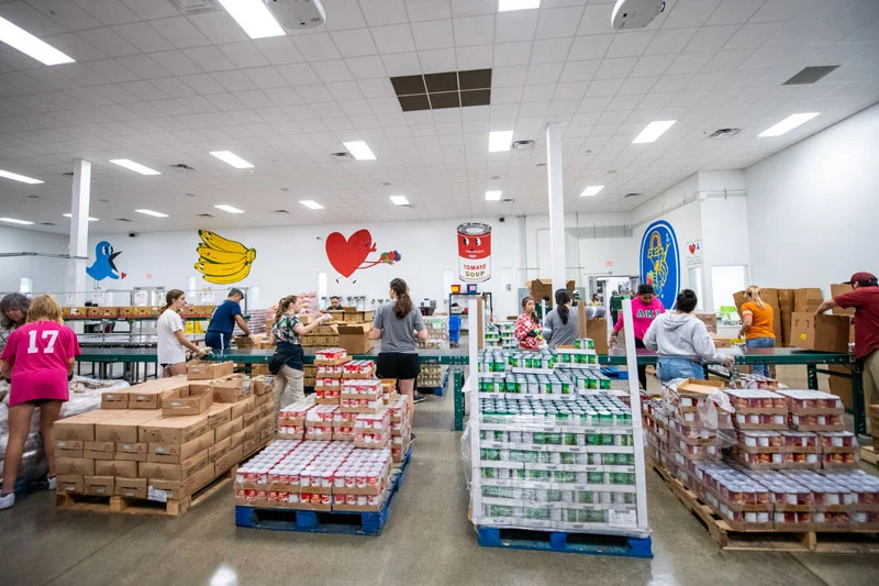 Donate to the Food Bank