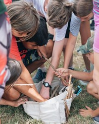 Natureversity Overnight Camp